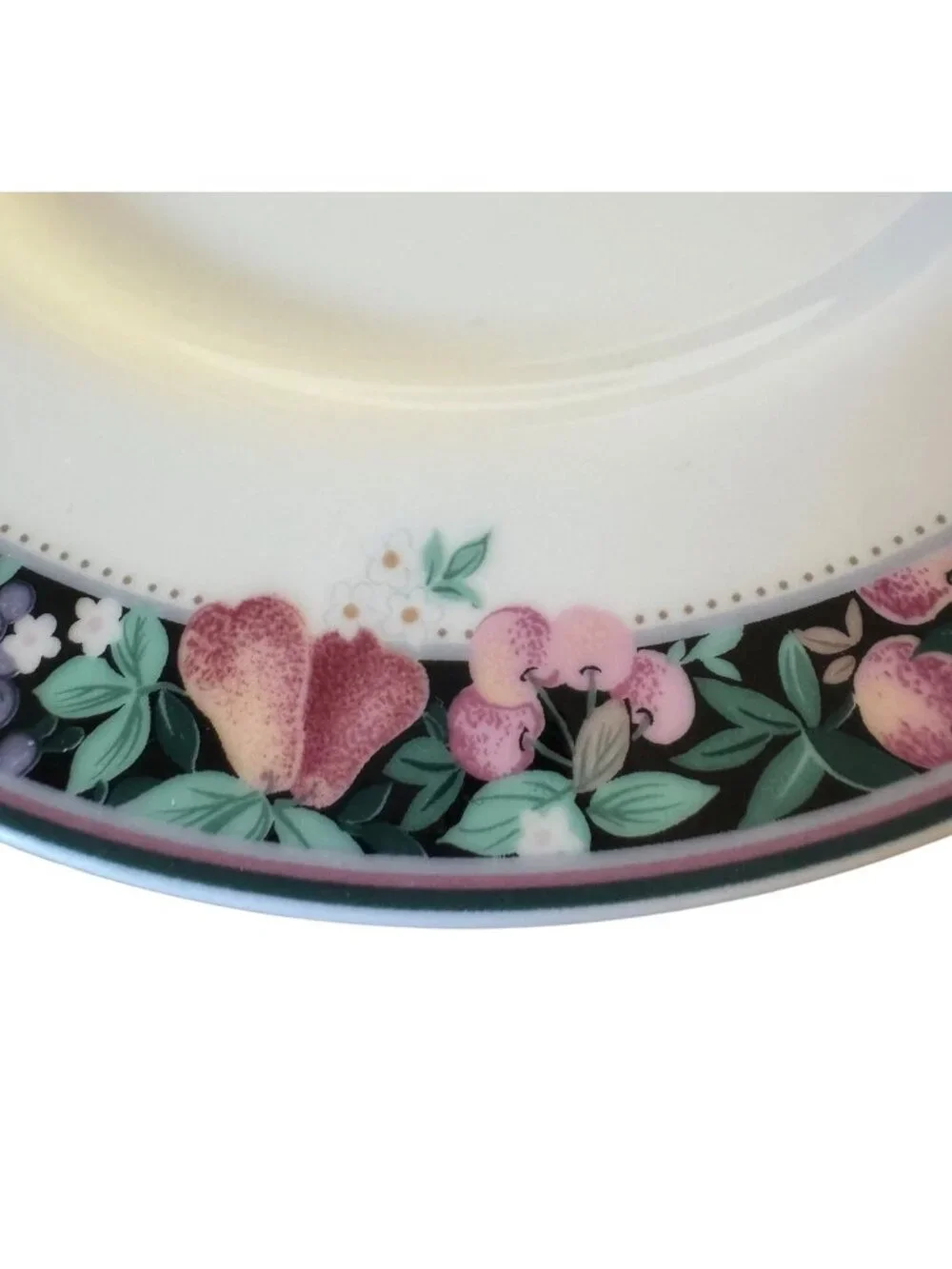 Mikasa Bone China Orchard Mural 6.5
